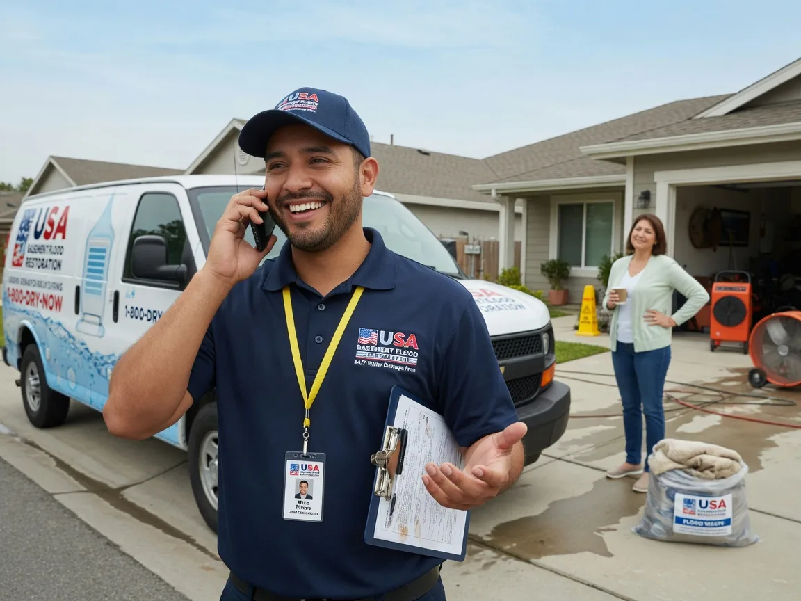 Basement Flood Cleanup Dos Palos, CA FAQs